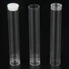 Cartouches de vape Accessoires d'emballage Tube en plastique transparent PP Emballage de conteneur de vaporisateur pour réservoir de vapeur vide E Cig Verre en céramique CE3 Clearomizer ouvert