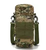 Étanche Casual Molle Porte-Bouteille D'eau Poche Tactique Bouilloire Couverture Taille Sac À Bandoulière pour Armée Tactique Fans Escalade Camping