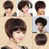 Synthetic Wigs Beiyufei Topper Hairpiece Women Curly Corn Beard Natural Hair Clip Ins In Pure
