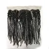 4*4 Lace Closure 13*4 Kinky Curly Straight Body Wave Hair With Baby Free Part Brazilian Remy Human Hair 8-22 Inch