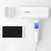 AIHUI 220V 1800W Sécheur de cheveux portable Conversion de fréquence intelligente Vent LCD Smart Affichage blanc 3 en 1 50Hz Blue négatif Ion H5727623