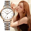 SunKta horloge vrouwen luxe mode casual 30m waterdicht quartz horloges stalen band sport dames elegante polshorloges meisje geschenk 210517