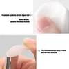 Makeup Brushes Doubleheaded Mask Soft Brush With Scoop Portable Face Skin Care Beauty Cosmetics Tools Professional Silicon6894706