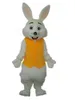 Festivalklänning Påskkanin Mascot Kostymer Karneval Hallowen Gåvor Unisex Vuxna Fancy Party Games Outfit Holiday Celebration Cartoon Character Outfits