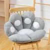 Cor-de-rosa Linda Longa Pelúcia Cat Paw Cadeira Assento Almofada de Almofada Almofada Casa Sofá Home Sofá Espesso Butt Office Cushions Lance Almofada 210716