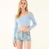 Plus Size S-5XL Casual Sommer Frauen Jeans Shorts Hohe Taille Pelzgefütterte Knopftaschen Denim N0022 210708