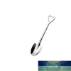 4 sztuk Kreatywny łyżka Kawa łyżka Zestaw sztućców Ze Stali Nierdzewnej Retro Shovel Ice Cream Tea Spoon Moda Stołowa Cena Fabryczna Ekspert Design Quality