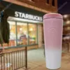 Roestvrijstalen Starbucks Koffiemokken Lavendel Thermosbeker Paar Designer Draagbare ThermoskanENA6277T