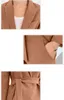 Fashion Korean Women Pant Suit Sets Single Button Blazer And Pants Suits Casual Business 2 Pieces Office Ladies 210518