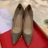 Luxury design high-heeled Dress Shoes formal wear sexy banquet comfort