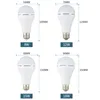 Bombillas LED de emergencia AC85-265V, 9W, 12W, 15W, 18W, bombilla recargable inteligente con gancho para tienda de campaña, apagón, 2021