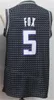 Eski Basketbol Jason Williams Jersey 55 Chris Webber 4 De Aaron Fox 5 Retro Tümü Dikişli Siyah Mavi Beyaz Mor Kırmızı Takım Rengi Nefes Alabilir Spor Taraftarları İçin Dikiş