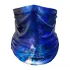 Unisex Men Women Face Scarf Bandana Ear Loops Balaclava Neck Gaiters Digital Printed Windproof Thin Wrap Oct 17th Cycling Caps & Masks