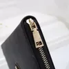 Ganze Luxurys Designer -Brieftaschen Brieftaschen Dreiecksbuchstaben Klassische lange Brieftaschen Männer und Frauen Münzbaus Handtaschen289h