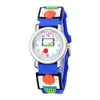 50 pezzi Students Sport Orologi 3D Fashion Silicone Soft Children Girl Girl Basketball Match Party Gift Quarz Sport Owatch4807749