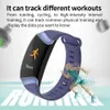 E20 Smart Armband Ny Smart Klockor Vattentät Fitness Tracker Hjärtfrekvens Sport SmartWatch med Retail Box