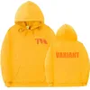 New LOKI Hoodies TVA VARIANT Letter Print Streetwear Men Women Fashion Oversized Sweatshirts Hoodie Tracksuits Pullover Clothing G1229