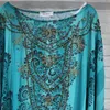 Roupas étnicas Vestido Africano para Mulheres Oversize Diamante Abaya Marroquino Kaftan Noite Do Partido Vestido Dubai Caftan Dashiki Nigeria Robe