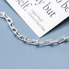 925 Sterling Srebrne bransoletki Kobiety mężczyźni grube łańcuch link bransoletka damskie moda luksusowa kropla biżuterii Dostawca 200925280S