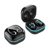 S6 SE Bluetooth TWS Earbuds Fones De Ouvido Toque Controle Verdadeiros Fones de Ouvido Estéreo Sem Fio Sem Fones de Ouvido com Caixa de Carregamento Mic LED