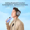 Bluetooth 5.0 приемник USB DAC 3.5 мм беспроводной аудиоусильники усилитель для наушников NFC APTX LL APTX HD QCC3034 Bluetooth 5.0 адаптер