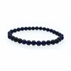 6mm naturel énergie pierre perles brins à la main Bracelets porte-bonheur élastique bracelet pour hommes Sports de plein air Yoga bijoux