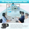 HD 1080p Web USB PC Computer con microfono Fotocamera portatile Streaming video Webcam Registrazione Vita lavorativa