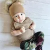 Caps hoeden 6m-5t kinderen peuter kinderen baby warme winter wol gebreide montel pont pom bobble hoed cap