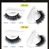 Reusable PreGlued False Lashes Natural Self Adhesive Fake Eyelashes Add Instant Volume and Glamour Easy Use Gentle to Remove J0714426657