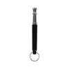 Vêtements pour chiens 1pcs 90mm Pet Chiot Training Whistle Pitch Réglable UltraSonic Sound Silencieux