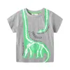 Jumping meters Arrival Boys Tshirts For Summer Baby Clothes Cotton Kids Tees Tops Fashion Children's T shirts 210529