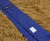 Luxury men's 100% silk tie jacquard yarn-dyed tie standard brand gift box packaging