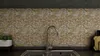 Art3d Väggklistermärken Naturlig mor av Pearl Oyster Mini Brick Shell Mosaic Tile för badrum / kök Backsplashes 6 kvm (30 * 30cm)