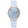 Montre Femme 38MM Quartz Casual Dames Montres Mode Affaires Montres-Bracelets Pour Femme Montre-Bracelet Montre De Luxe Ambiance Petite Amie Cadeau De Noël