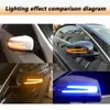 For Benz A B C E CLA GLA CLS Class W176 W204 W212 C117 X156 W221 Car LED Dynamic Turn Signal Indicator Blinker Light Accessories