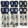 NCAA Penn State Nittany Lions College Football Wear # 11 Micah Parsons 1 Joe Paterno 6 Robinson 3 Stevens 22 Akeel Lynch 26 Saquon Barkley Jerseys