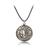 A Seri 9 3/4 Rurrection Coin 934 Halsband Europeiska och amerikanska TV -perifera Seri Accsori6438764