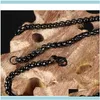 Kettingen hangers sieradenketens 1,5 mm roestvrijstalen kettingen doos gepolijste bulk kreeft klempels mode aessories sieraden groothandel drop de