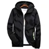 Jas heren grote maat zomer bomber lente windjack doek streetwear jas hood mode mannelijke kleding 7XL plus 6XL 211217