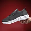 High Quality Men's shoes breathable mesh black white grey lightweight men sports leisure nets sneakers trainers fashion outdoor jogging walking