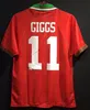 Camisetas de fútbol retro de Gales 1990 1993 Gales 1992 96 98 1976 93 95 1994 1995 1996 Giggs Hughes HOME AWAY Saunders Rush Boden Speed camisetas de fútbol clásicas vintage