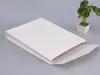 Kraft Kağıt Zarf Hediye Kutuları Mevcut Paket Çanta Kitap / Eşarp / Giyim Belge Düğün Favor Dekorasyon