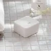 Weihrauchseife Box Reise Tragbare Teller mit Deckel Toilettenversiegelung 211119
