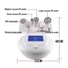 Haut de gamme 6 en 1 beauté minceur de vide radiofréquence 80k machine de cavitation ultrasonique massage du corps entier stimulato musculaire 9411781