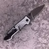 MF2 snabb öppen multifunktionsvik kniv 440c blad aluminiumhandtag med klipp glasbrytare för utomhus camping överlevnad EDC verktyg