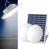 Plafonnier solaire 40W 45W 80W 90W simple Double tête lampes suspendues solaires pour jardin balcon rue utilisation intérieure et extérieure