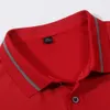 Mode polo shirt mannen plus size slank shirt hoge kwaliteit jerseys mannelijke poloshirt korte mouw zomer polo homme ls-q5 210518