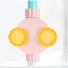 Baby Sunflower Bathtub Showers Bathing spouts Suckers Folding Spray Faucet Play Bathroom Sun Flower 2 COLOR BABY Water Toys 558 Y2