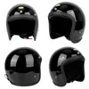 オートバイヘルメット機器ファイバーグラスバイクヘルメットライトウェイトM/L/XLレトロオープンフェイスヘルメットモーターサイクル