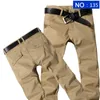 Été hiver élasticité hommes pantalons cargo robustes Silm Fit Milltary Army Salopette Tactique Pantalon Casual Hip Hop 210715